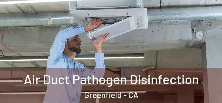  Air Duct Pathogen Disinfection Greenfield - CA