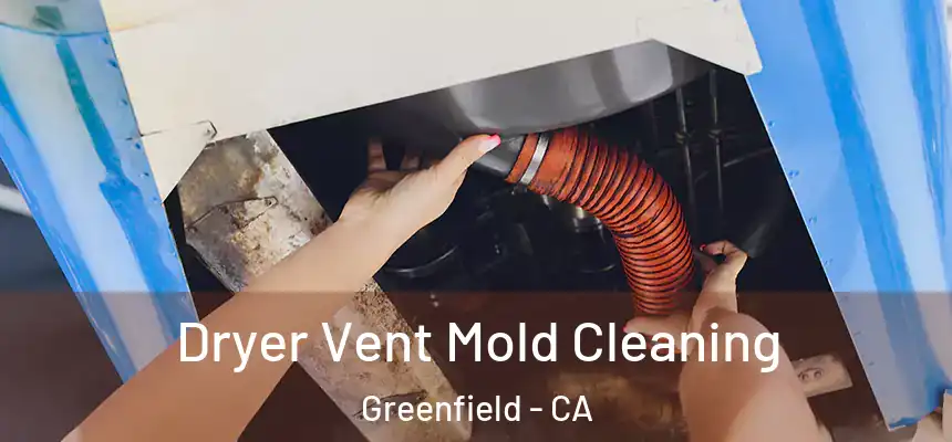  Dryer Vent Mold Cleaning Greenfield - CA