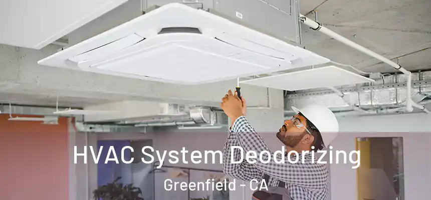  HVAC System Deodorizing Greenfield - CA