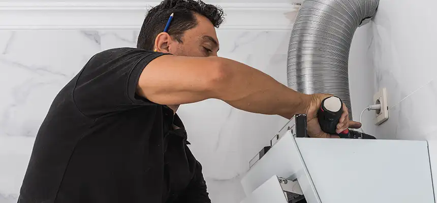 Precision In-wall Dryer Vent Cleaning & Rerouting Corrections in Greenfield, CA