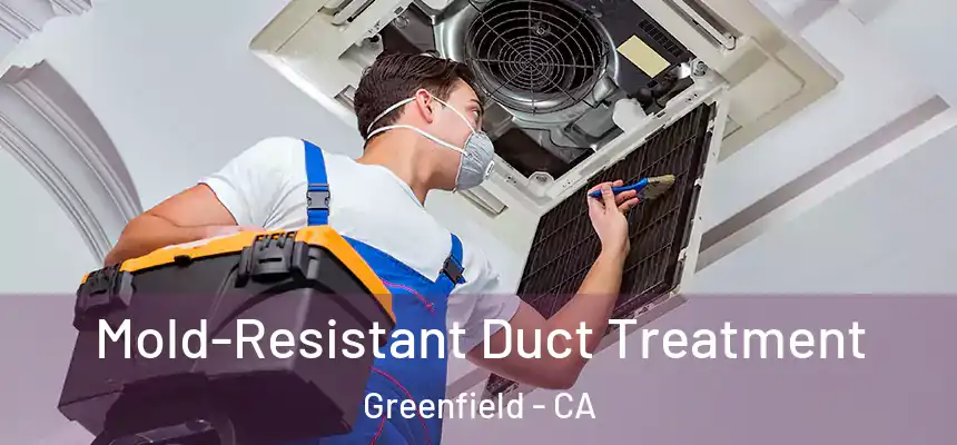  Mold-Resistant Duct Treatment Greenfield - CA