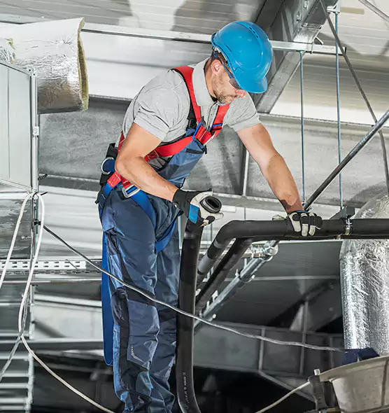 Industrial Duct Cleaning in Greenfield